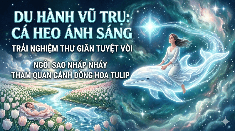 Cá heo vượt ngân hà